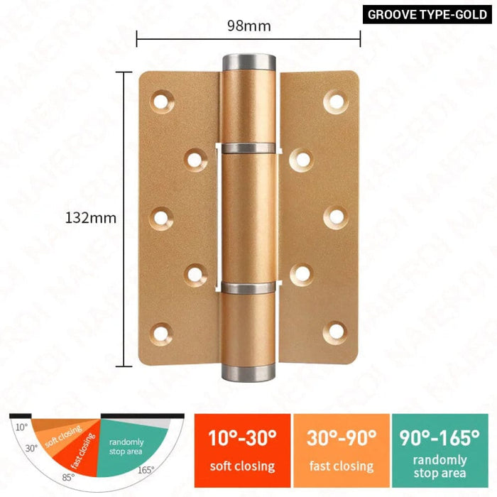 Adjustable Soft Close Door Hinge 5 Inch
