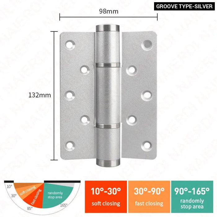 Adjustable Soft Close Door Hinge 5 Inch