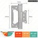 Adjustable Soft Close Door Hinge 5 Inch