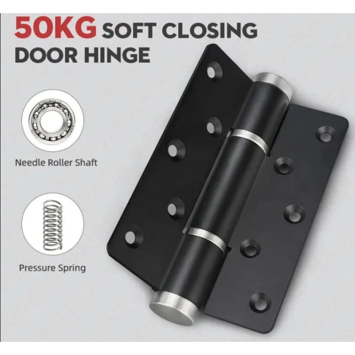 Adjustable Soft Close Door Hinge 5 Inch