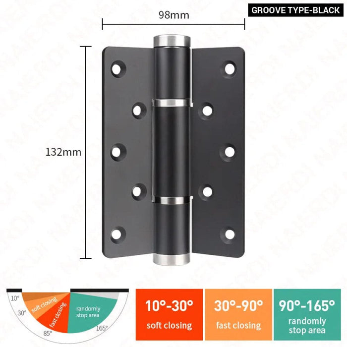Adjustable Soft Close Door Hinge 5 Inch