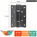 Adjustable Soft Close Door Hinge 5 Inch