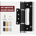 Adjustable Soft Close Door Hinge 5 Inch