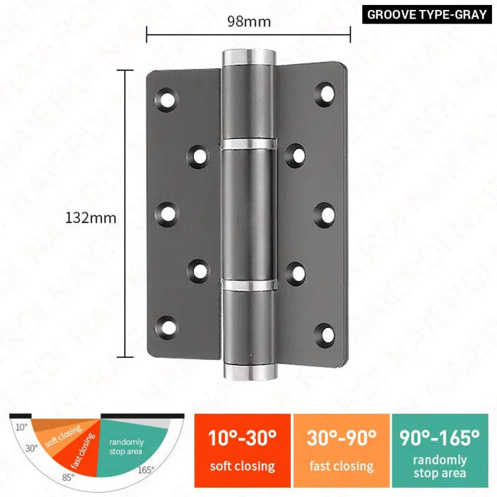 Adjustable Soft Close Door Hinge 5 Inch