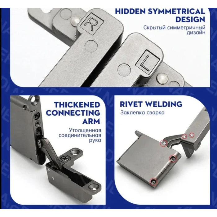 Adjustable Soft Close Hinges For Cabinet Doors