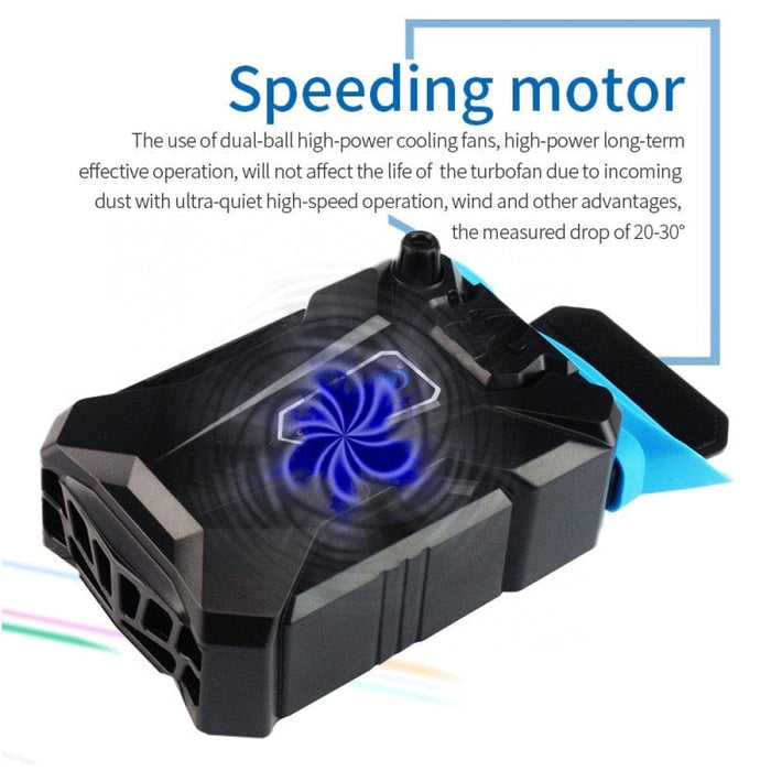 5v Adjustable Speed Usb Air Fan Cooler For Hp Laptop