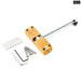 Adjustable Stainless Steel Door Closer 40kg