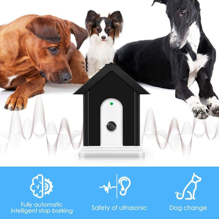 Adjustable Ultrasonic Anti Barking Safe Device For Small