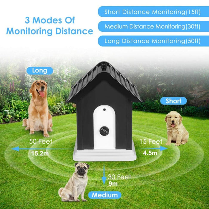 Adjustable Ultrasonic Anti Barking Safe Device For Small