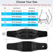 Adjustable Waist Lumbar Support Belt with 6 Stays & 16-hole