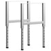 Adjustable Work Bench Frames 2 Pcs Metal 55x(69-95.5) Cm