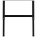 Adjustable Work Bench Frames 2 Pcs Metal 85x(69-95.5) Cm