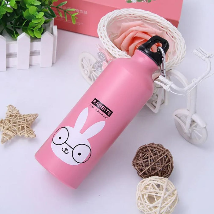 Adorable Animal Design Portable Water Bottle for Kids