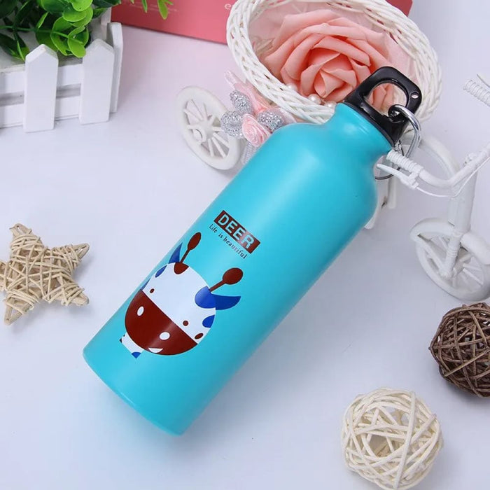 Adorable Animal Design Portable Water Bottle for Kids