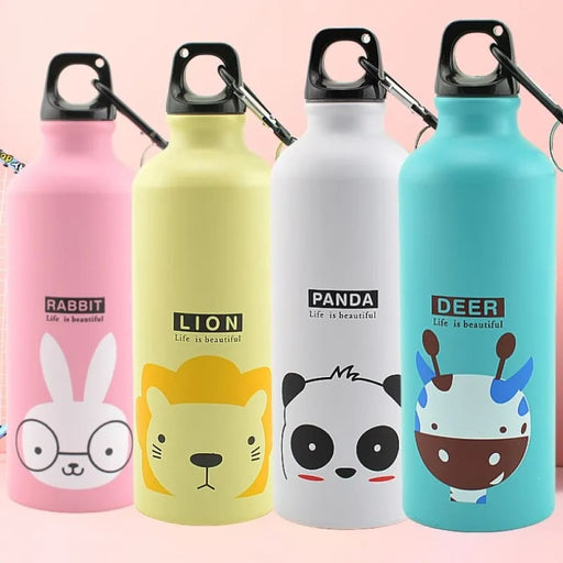 Adorable Animal Design Portable Water Bottle for Kids