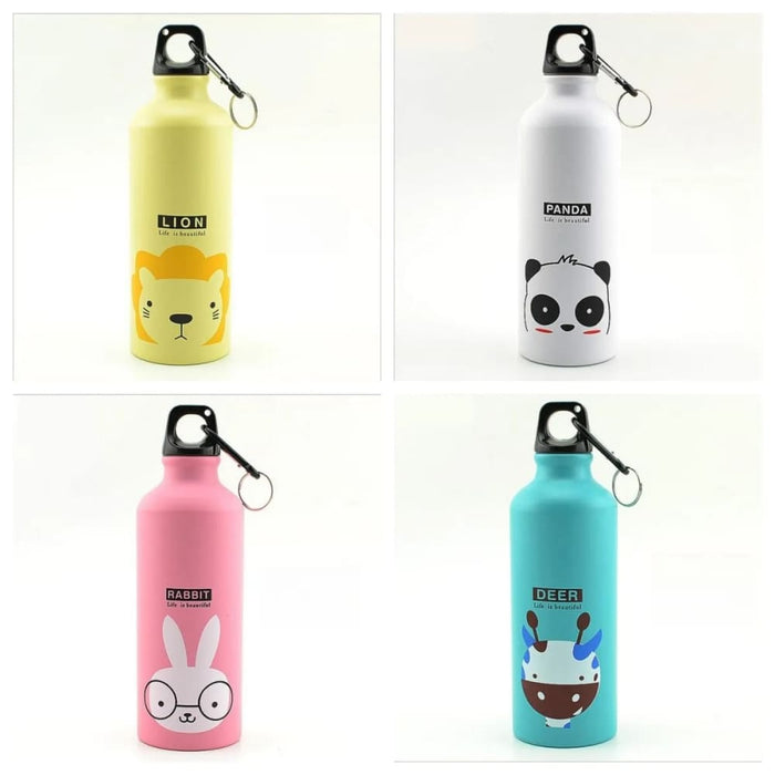 Adorable Animal Design Portable Water Bottle For Kids