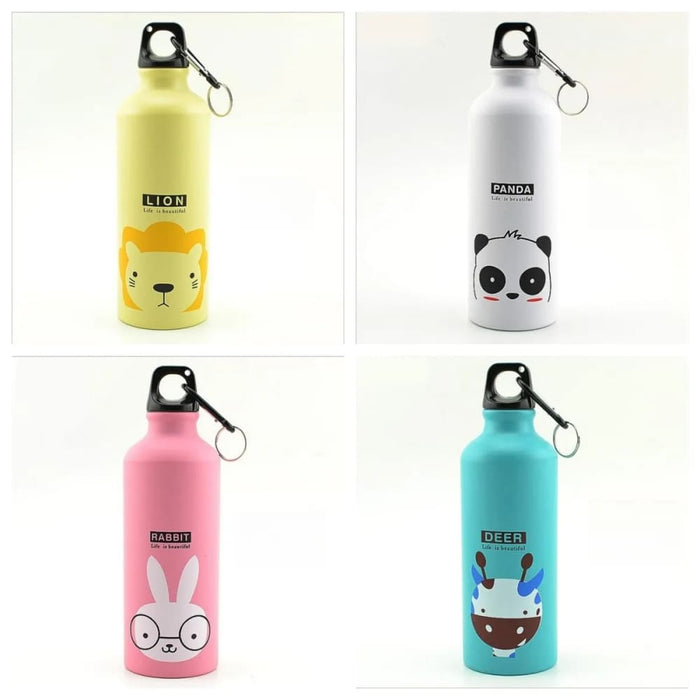 Adorable Animal Design Portable Water Bottle for Kids