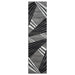 Adore Geometric Textural Rug Grey 200x200