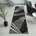 Adore Geometric Textural Rug Grey 240x240