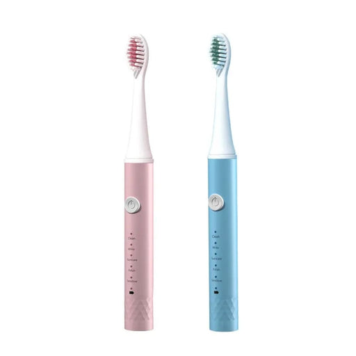 Adult Blue Pink Sonic Electric Toothbrush 5-gear Mode Usb