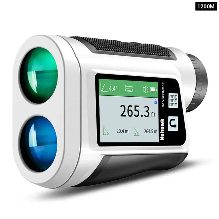 Advanced Golf Laser Rangefinder with Flagstick Lock