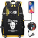 Adventure Backpack Multifunction Usb Charging School Bag