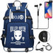 Adventure Backpack Multifunction Usb Charging School Bag
