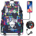 Adventure Backpack Multifunction Usb Charging School Bag