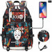Adventure Backpack Multifunction Usb Charging School Bag