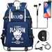 Adventure Backpack Multifunction Usb Charging School Bag