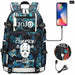 Adventure Backpack Multifunction Usb Charging School Bag