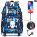 Adventure Backpack Multifunction Usb Charging School Bag