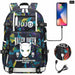 Adventure Backpack Multifunction Usb Charging School Bag