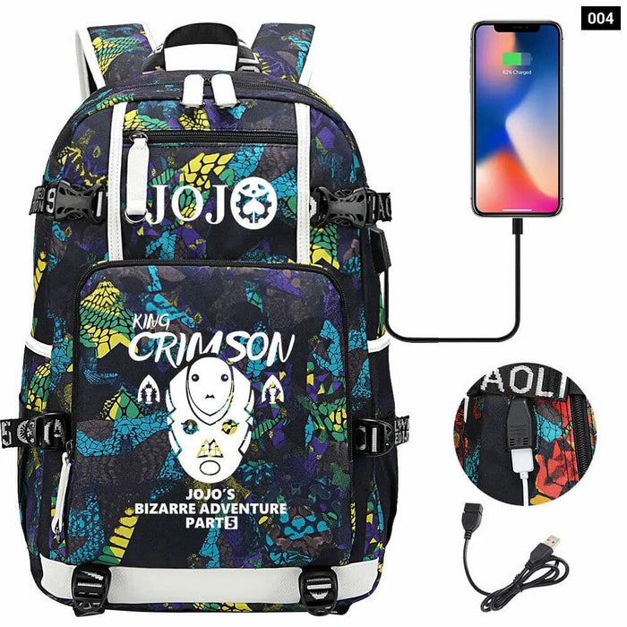 Adventure Backpack Multifunction Usb Charging School Bag
