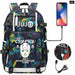 Adventure Backpack Multifunction Usb Charging School Bag