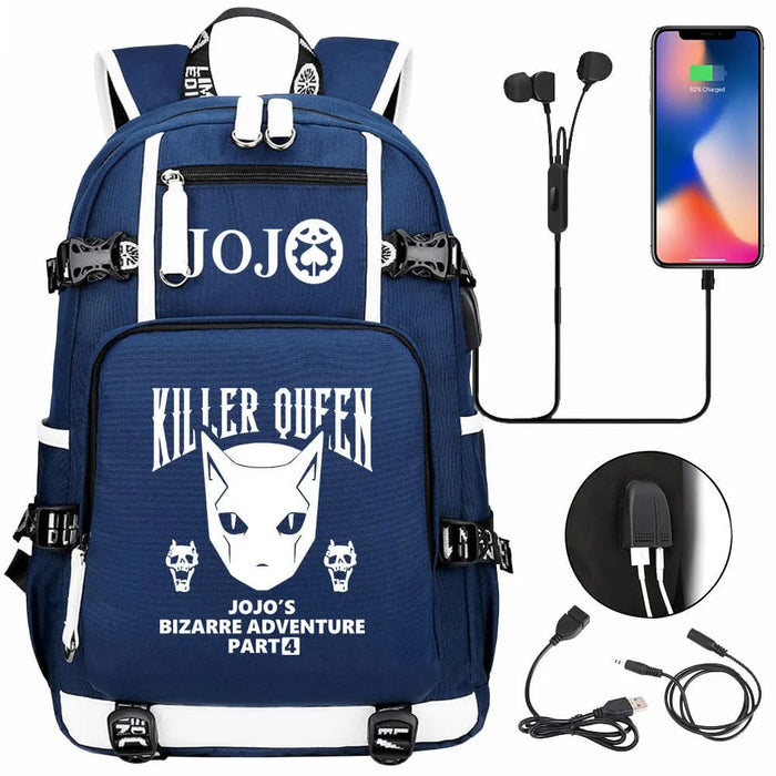 Adventure Backpack Multifunction Usb Charging School Bag