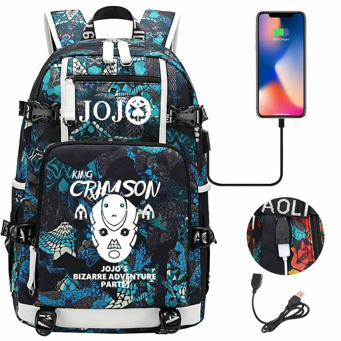 Adventure Backpack Multifunction Usb Charging School Bag