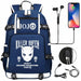 Adventure Backpack Multifunction Usb Charging School Bag