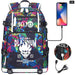 Adventure Backpack Multifunction Usb Charging School Bag