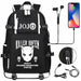 Adventure Backpack Multifunction Usb Charging School Bag