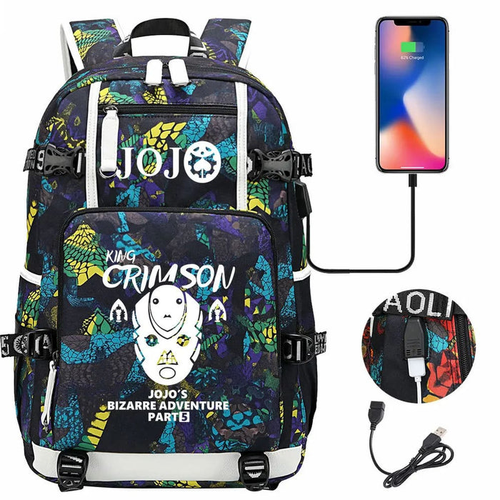 Adventure Backpack Multifunction Usb Charging School Bag