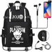 Adventure Backpack Multifunction Usb Charging School Bag