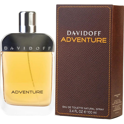 Adventure Edt Spray by Davidoff for Men - 100 Ml