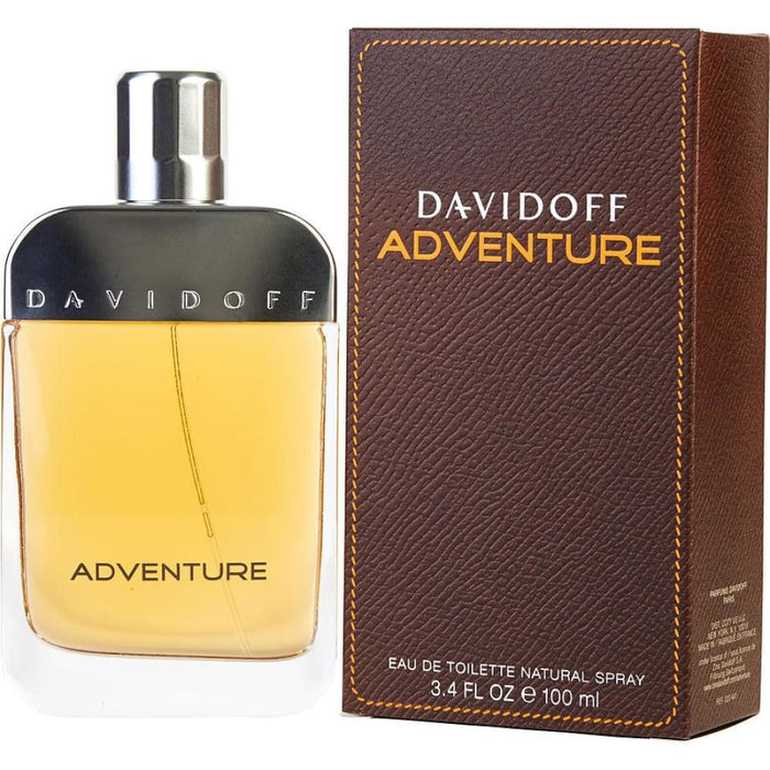 Adventure Edt Spray by Davidoff for Men - 100 Ml