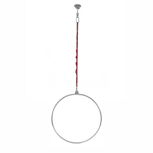 Aerial Yoga Hoop 90cm Lyra Circus Single Point Ring Set