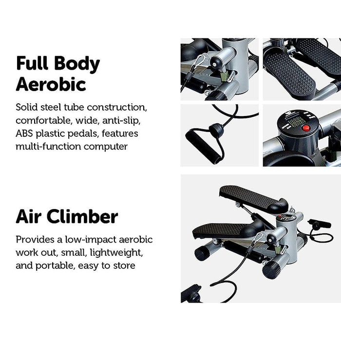 Aerobic Fitness Step Air Stair Climber Stepper Exercise