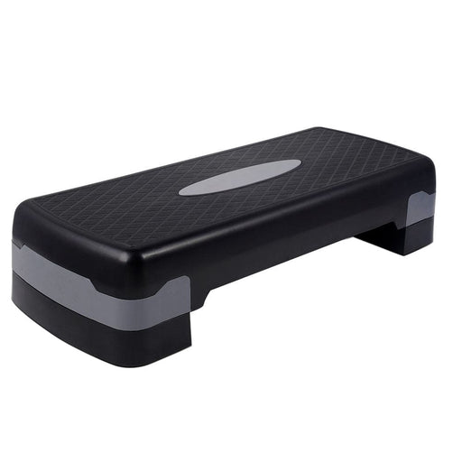 Aerobic Step Exercise Stepper Steps Fitness Block Bench