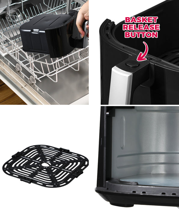 5 / 8 / 12 / 32L Air Fryer Oven Oil Free Kitchen Cooker Digital Touch Control