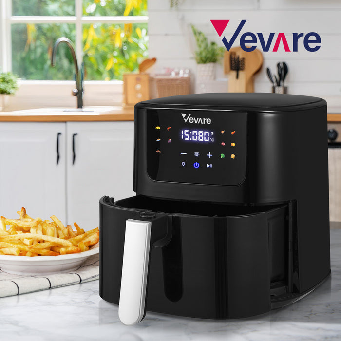 5 / 8 / 12 / 32L Air Fryer Oven Oil Free Kitchen Cooker Digital Touch Control