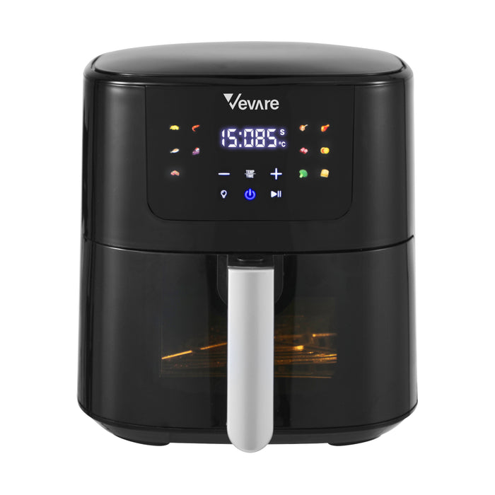 5 / 8 / 12 / 32L Air Fryer Oven Oil Free Kitchen Cooker Digital Touch Control